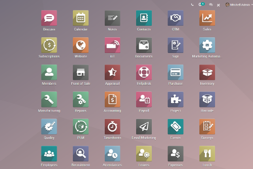 Odoo apps